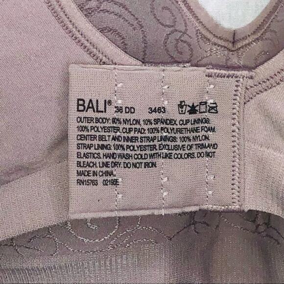 Bali Comfort Revolution Wirefree Bra  3463 - Picture 8 of 9